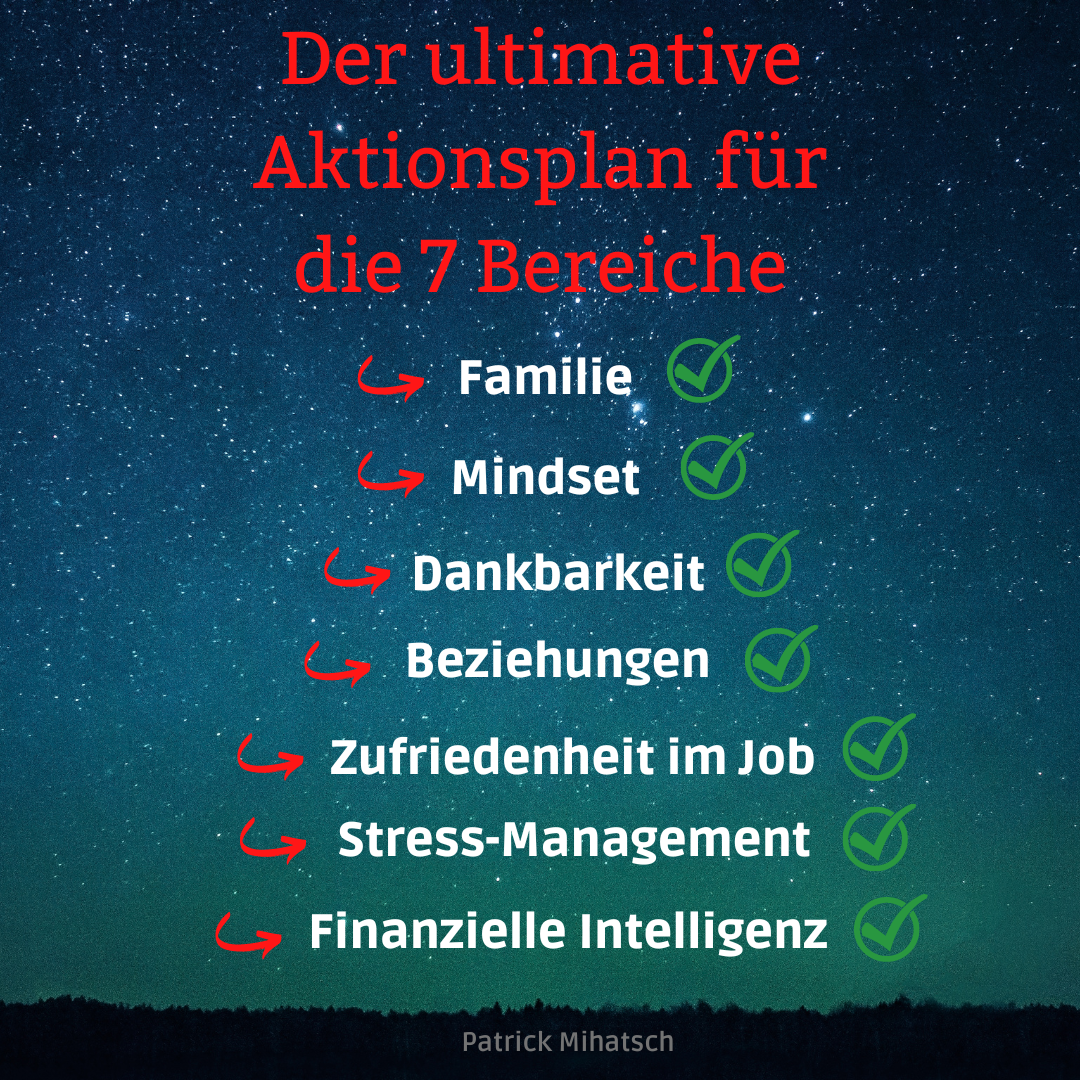 Der ultimative Aktionsplan #2